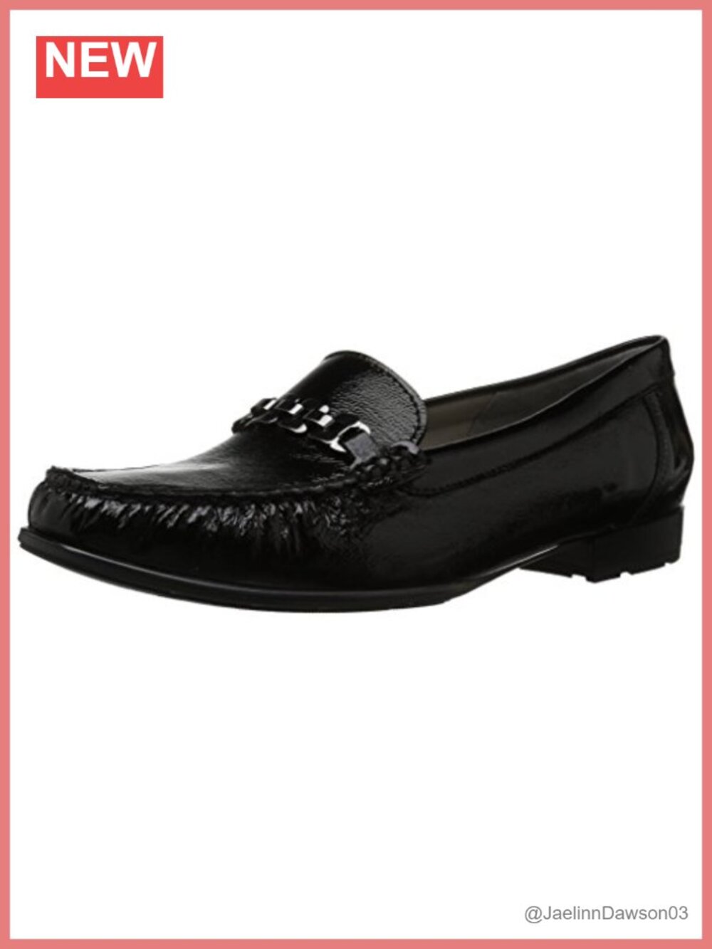 ARA Nella Leather Loafer with Padded Insole
